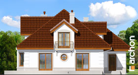 Maja bergamotipuudes (G2P) vaade